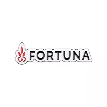 Fortuna Logo Lapel Pin